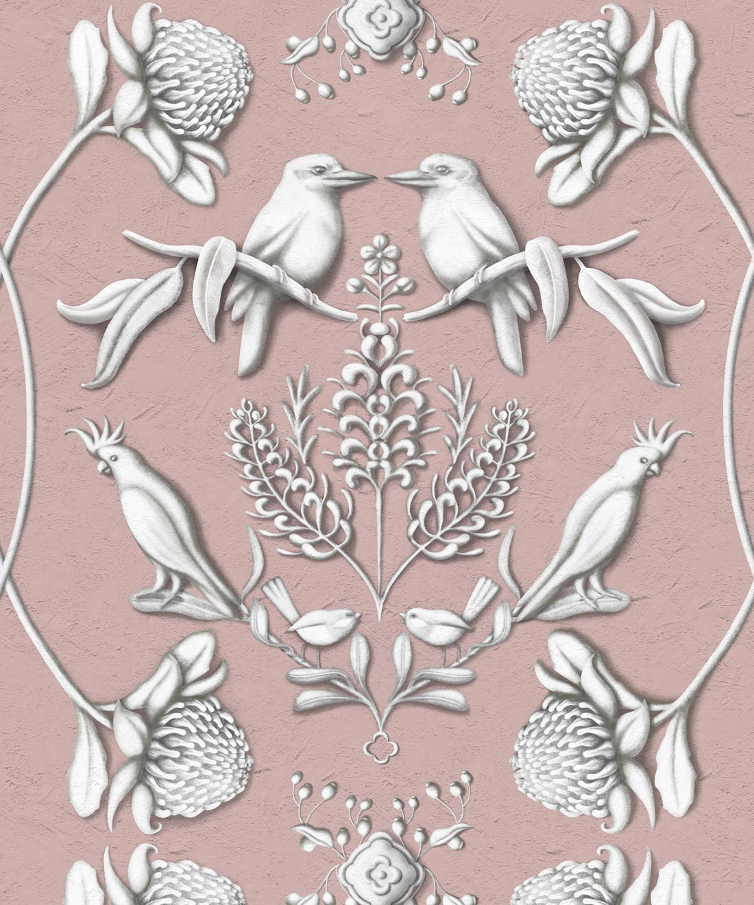 Australis Wallpaper, Coral