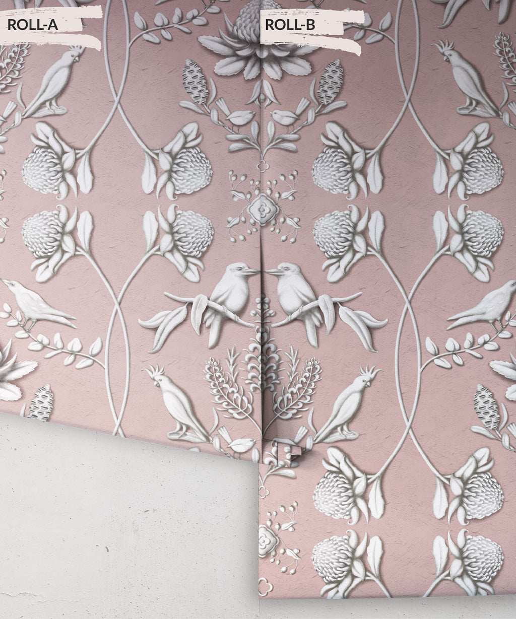 Australis Wallpaper, Coral