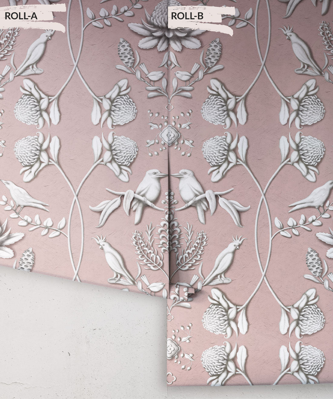 Australis Wallpaper, Coral