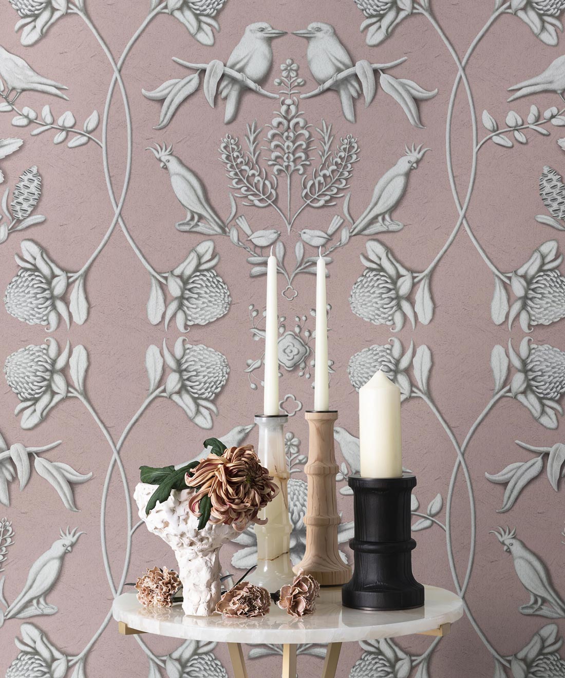 Australis Wallpaper, Coral