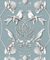 Australis Wallpaper, Duck Egg