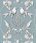 Australis Wallpaper, Duck Egg