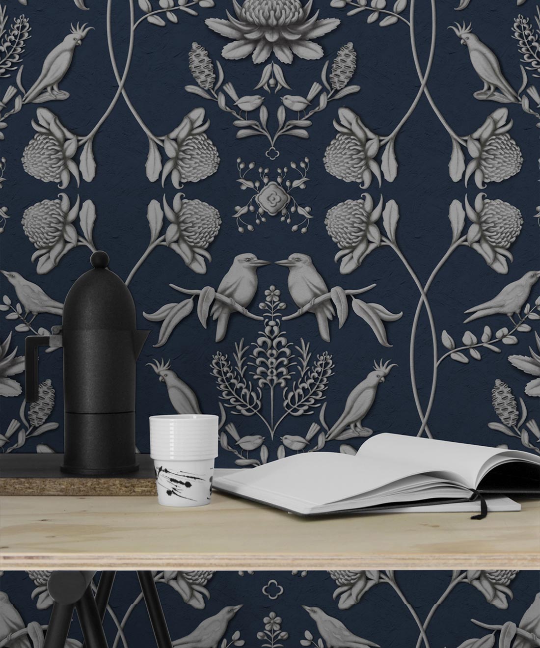 Australis Wallpaper, Marine