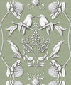 Australis Wallpaper, Tea Green