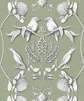 Australis Wallpaper, Tea Green