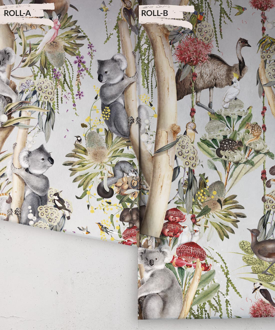 Dreamtime Wallpaper, Bondi