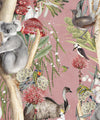 Dreamtime Wallpaper, Coral
