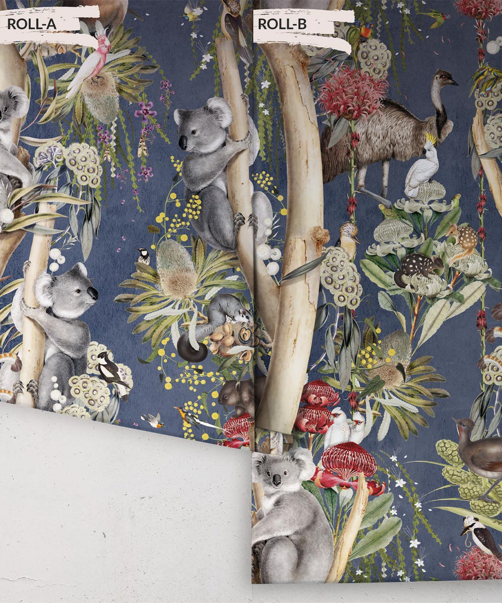 Dreamtime Wallpaper, Marine
