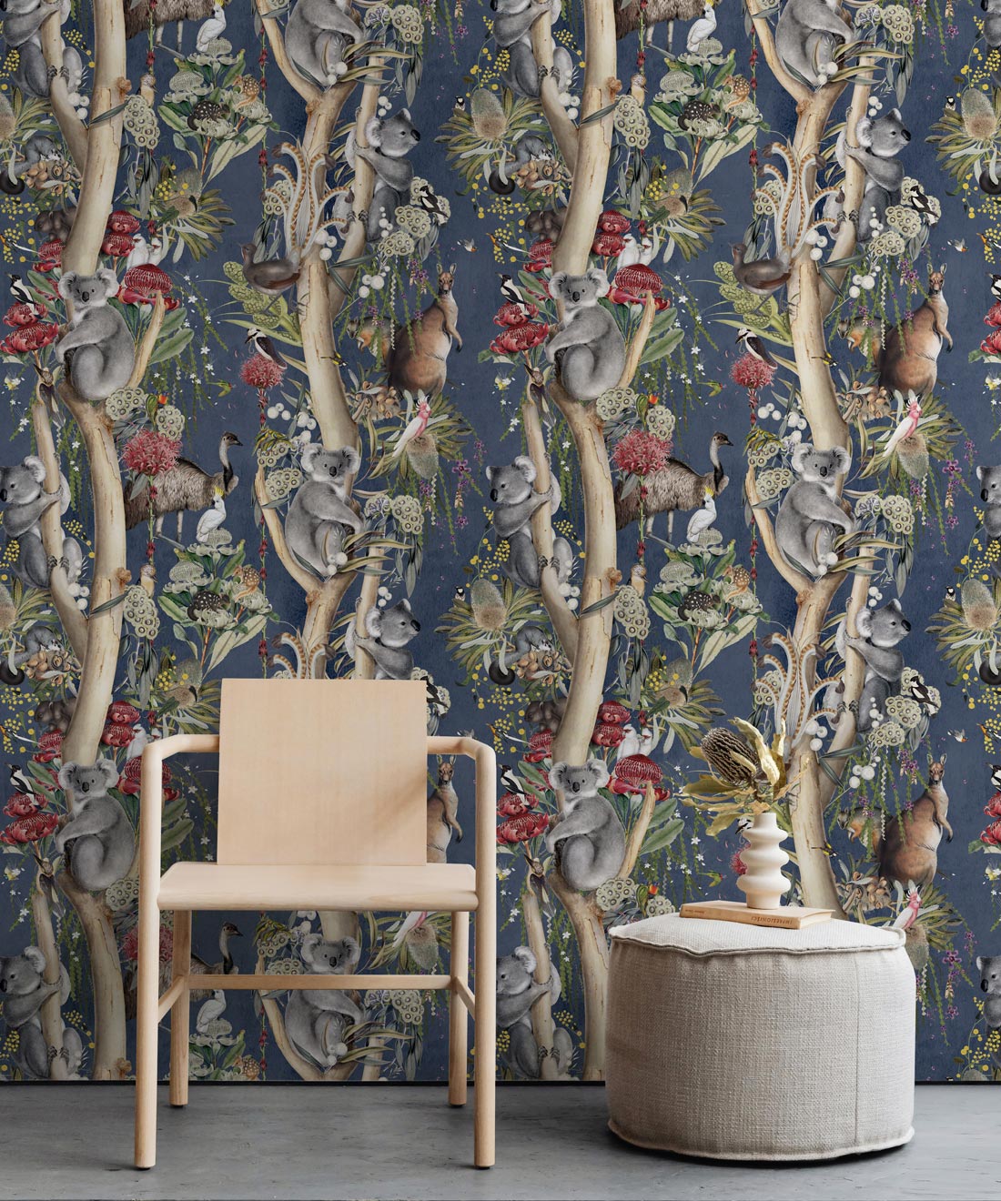 Dreamtime Wallpaper, Marine