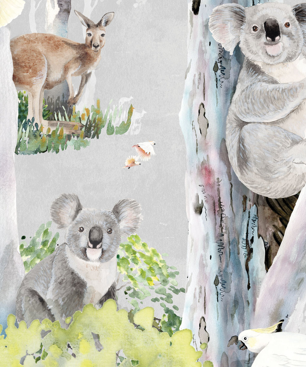Native Bush Wallpaper, Bondi