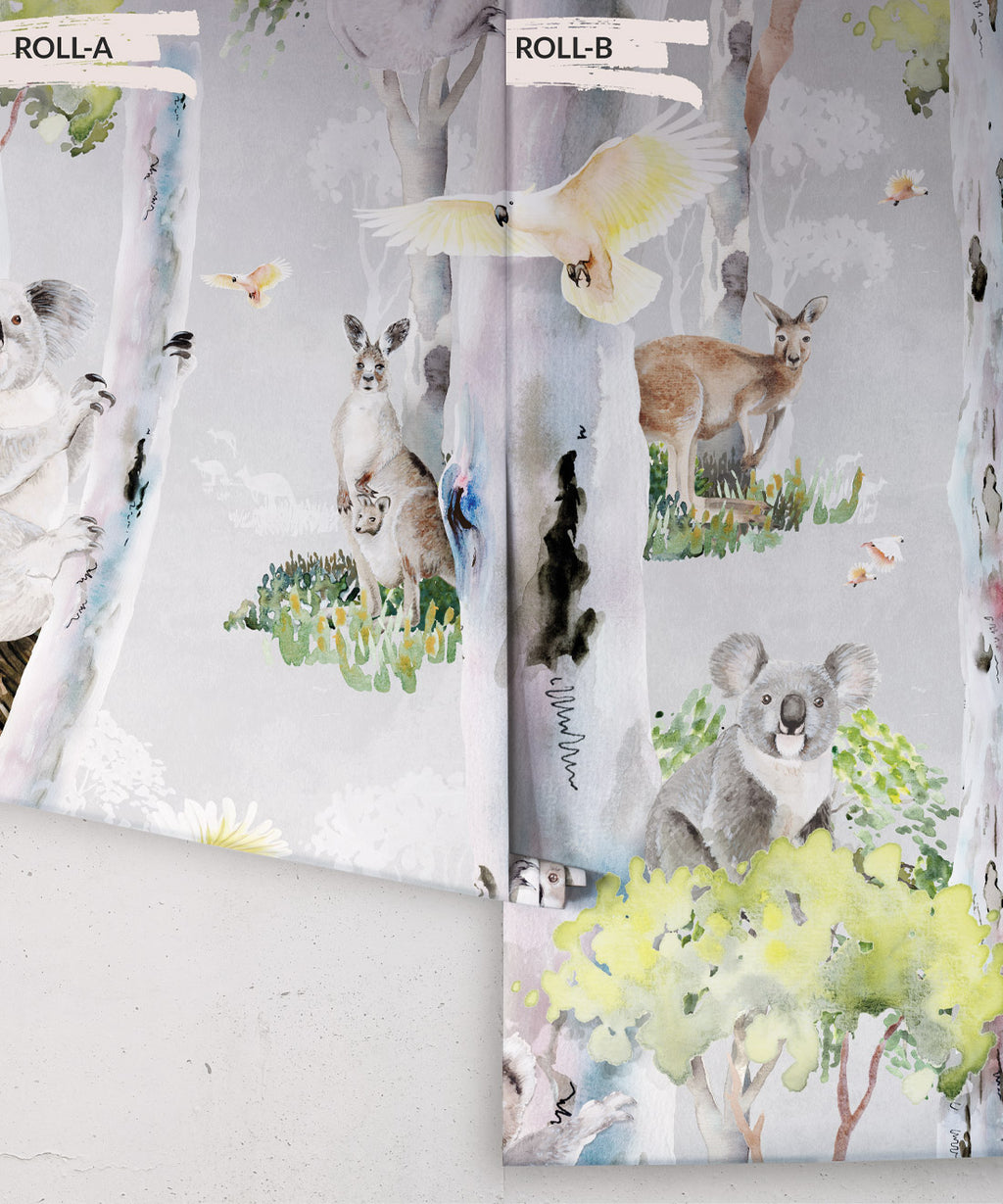Native Bush Wallpaper, Bondi