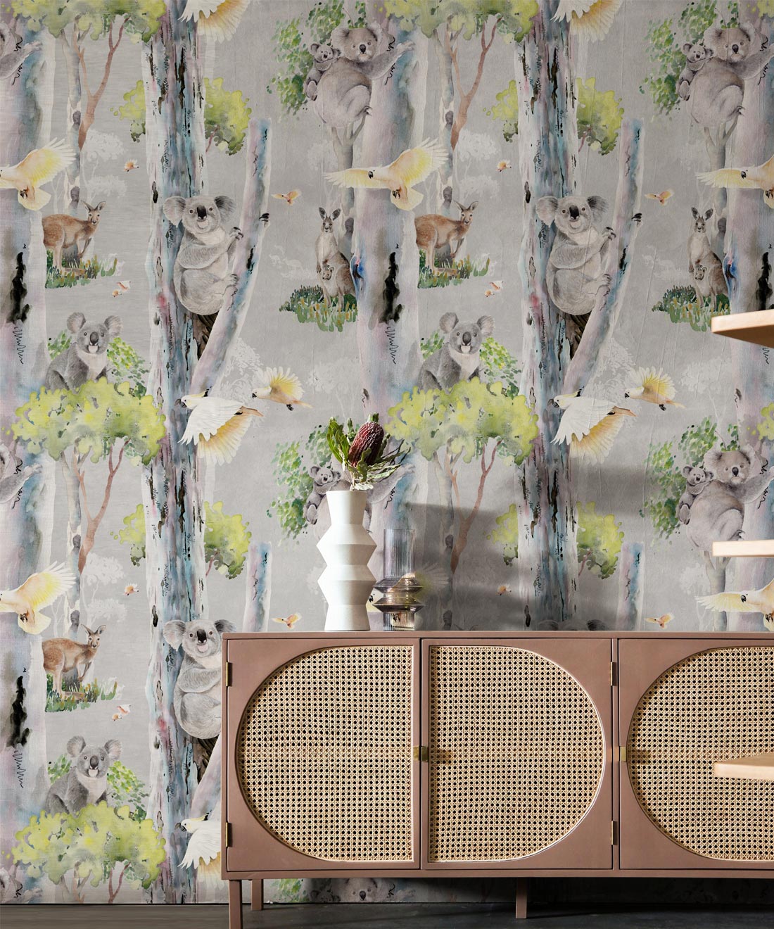 Native Bush Wallpaper, Bondi