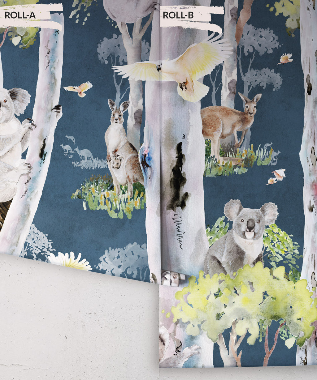 Native Bush Wallpaper, Marine