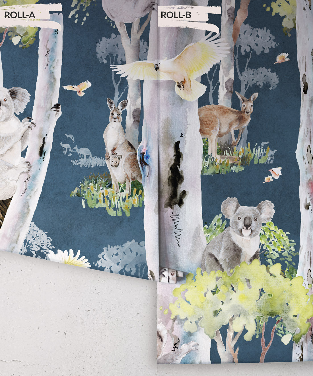 Native Bush Wallpaper, Marine