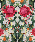 Waratah Medley Wallpaper, Bondi