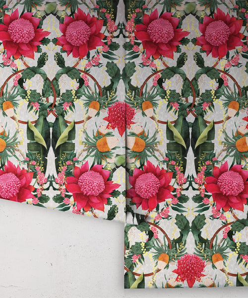 Waratah Medley-tapet, Bondi