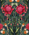 Waratah Medley Wallpaper, Marine