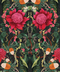 Waratah Medley Wallpaper, Night