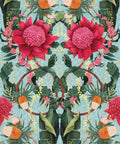 Waratah Medley Wallpaper, Sky