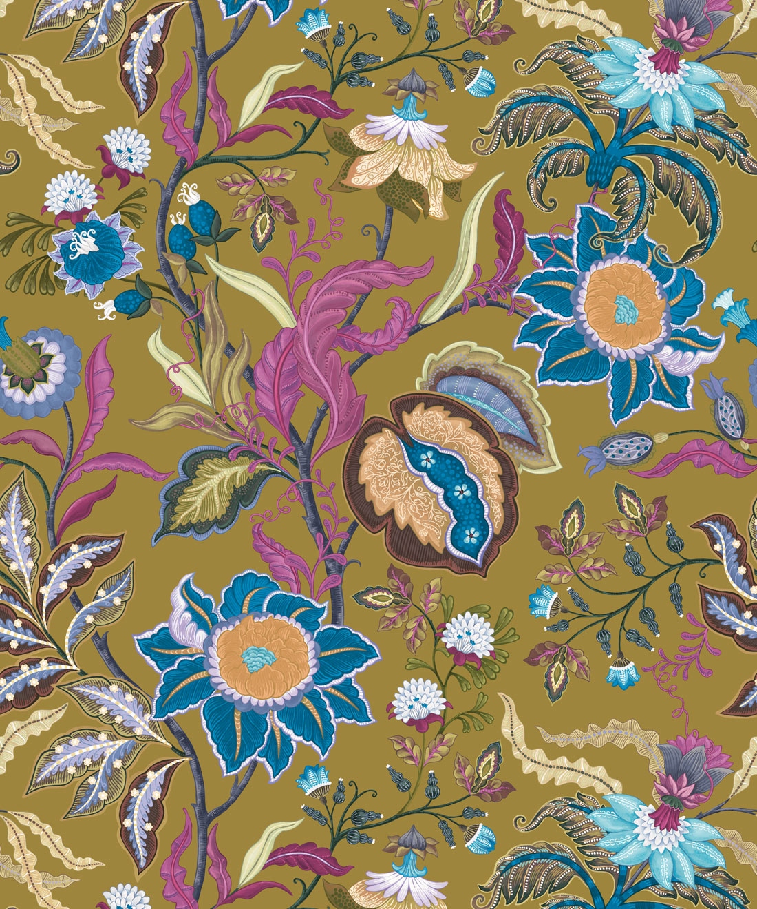 Olympus Wallpaper, Empire Ochre