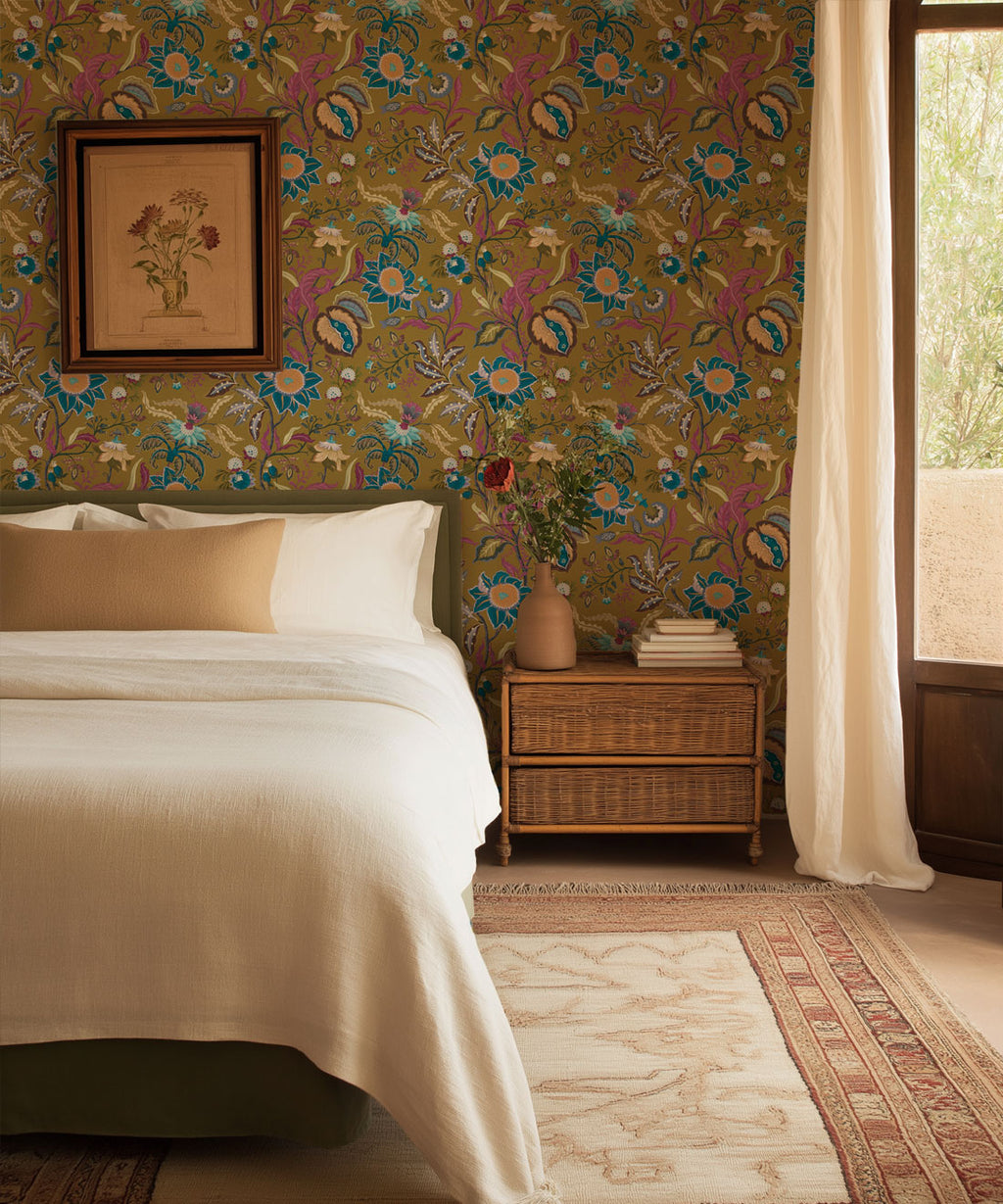 Olympus Wallpaper, Empire Ochre