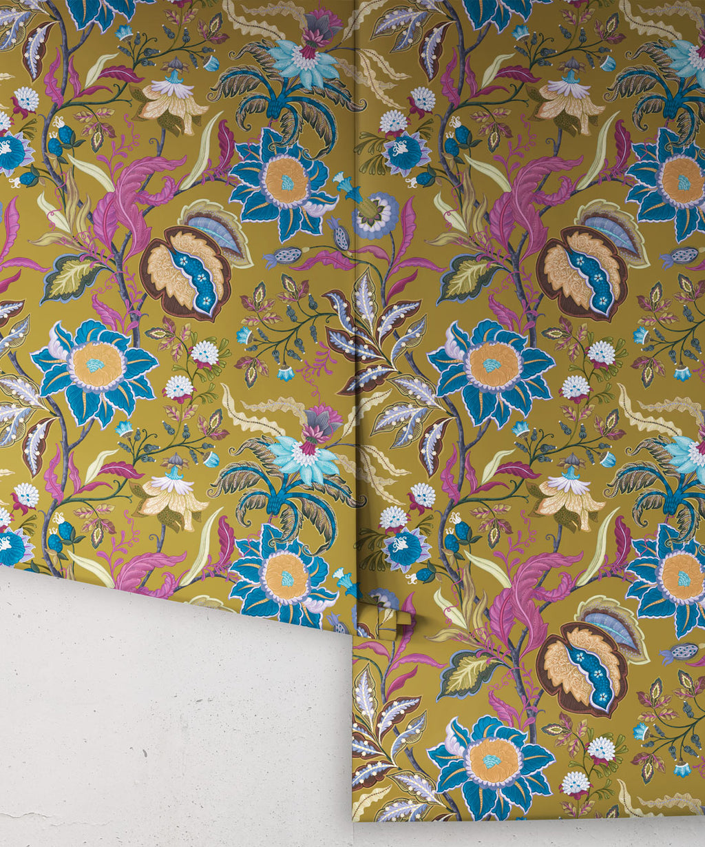 Olympus Wallpaper, Empire Ochre
