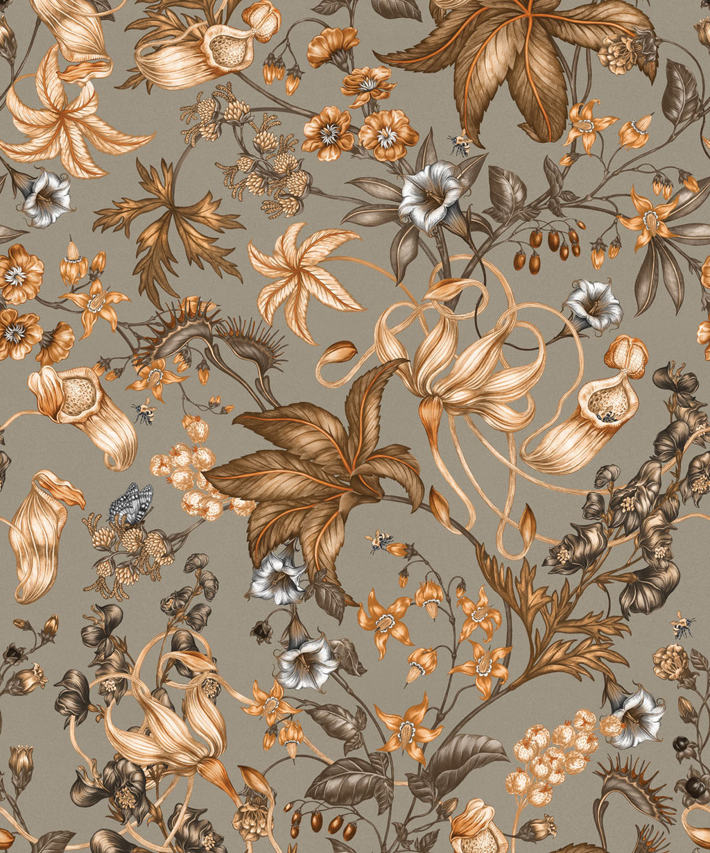 Alnwick Wallpaper, Emberleaf