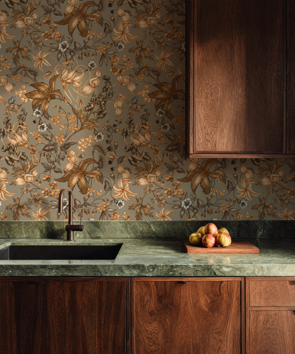 Alnwick Wallpaper, Emberleaf