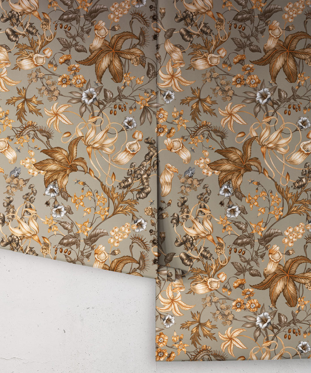 Alnwick Wallpaper, Emberleaf