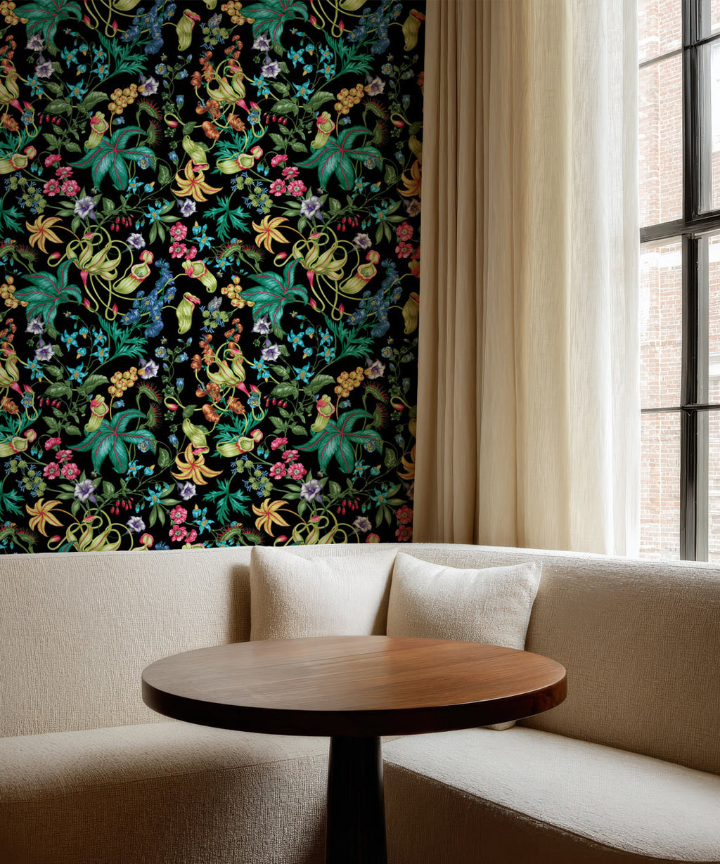 Alnwick Wallpaper, Noir Garden