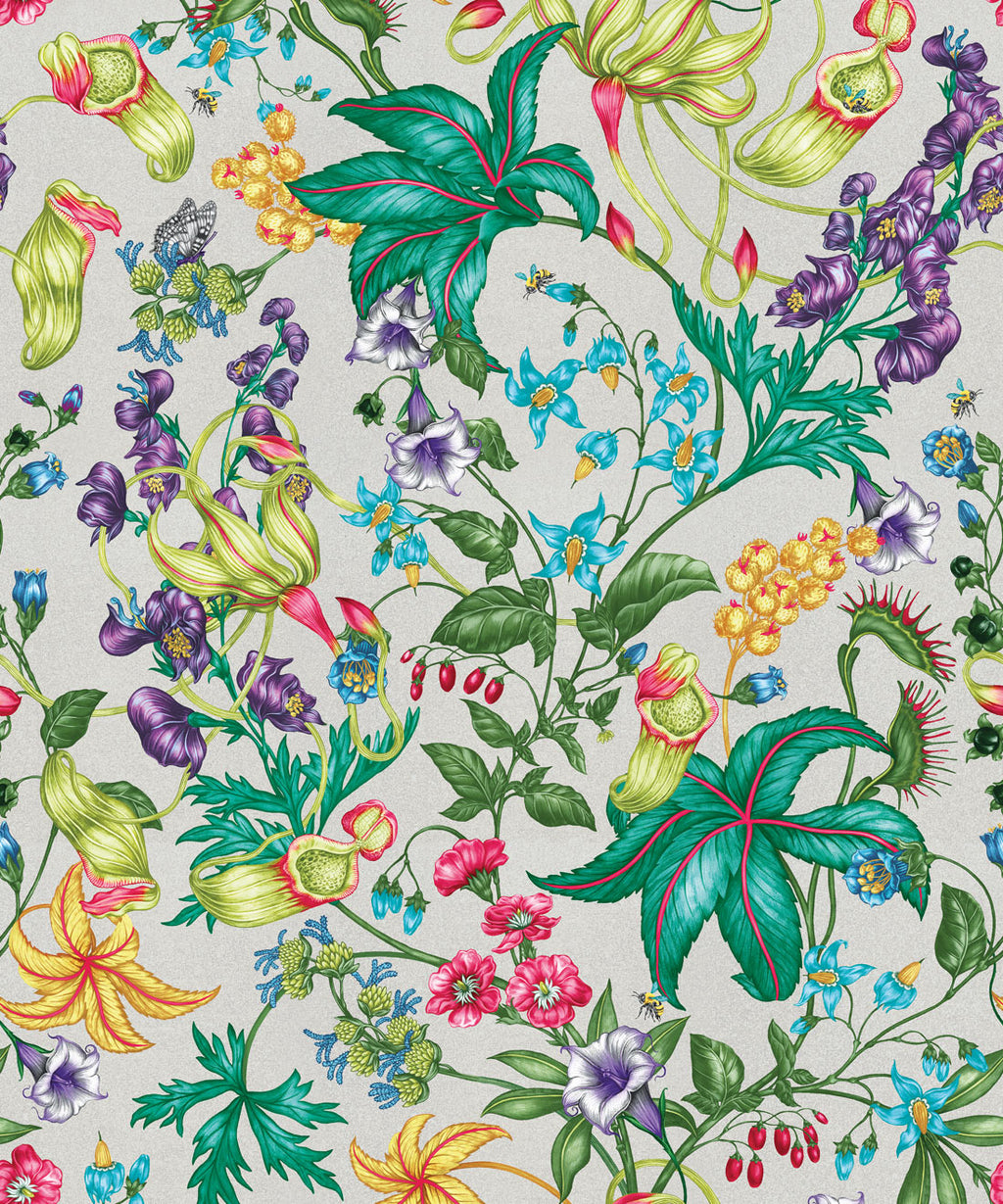 Alnwick Wallpaper, Porcelain Veil