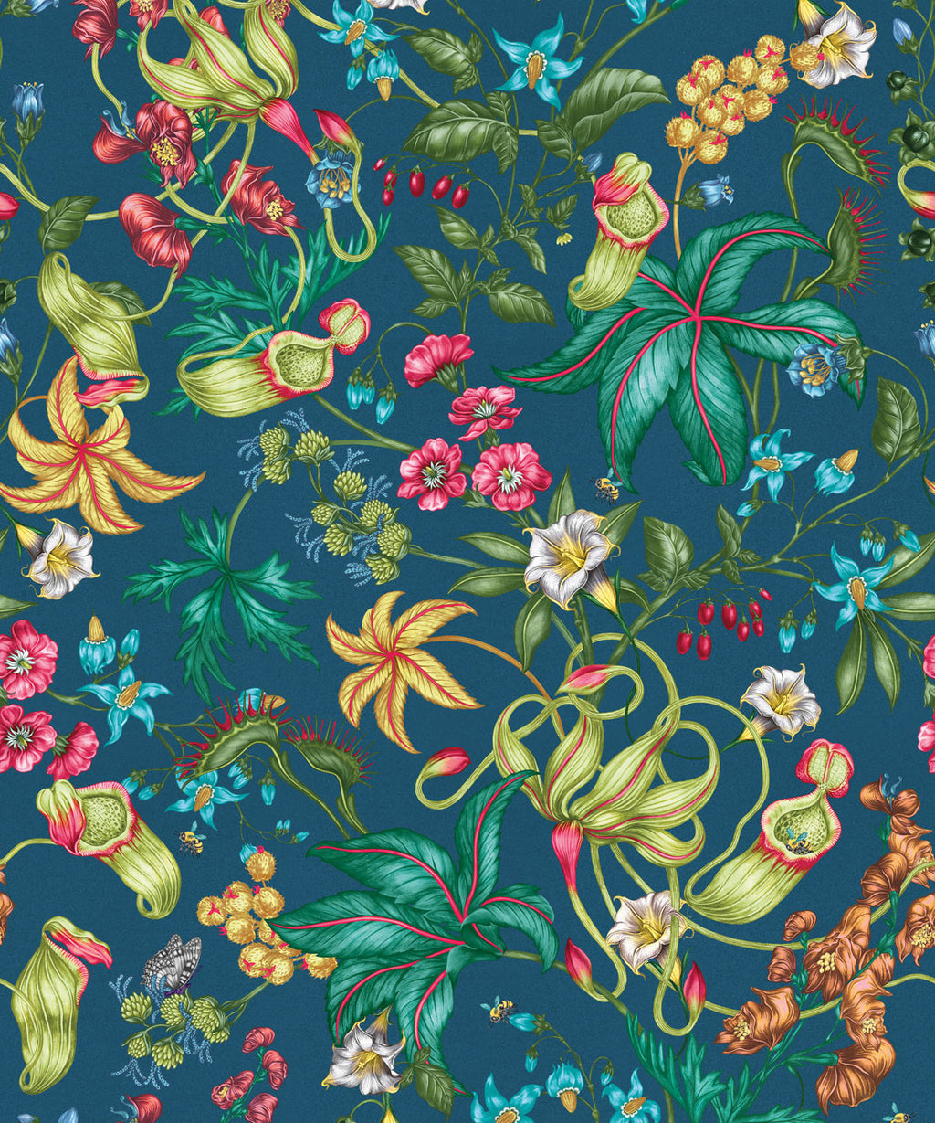 Alnwick Wallpaper, Twilight Vine