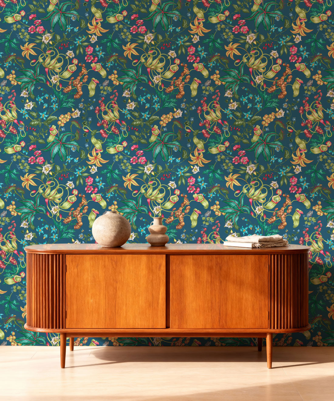 Alnwick Wallpaper, Twilight Vine