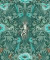 Green Magic Wallpaper, Botanical Blaze