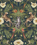 Green Magic Wallpaper, Monkey Dusk