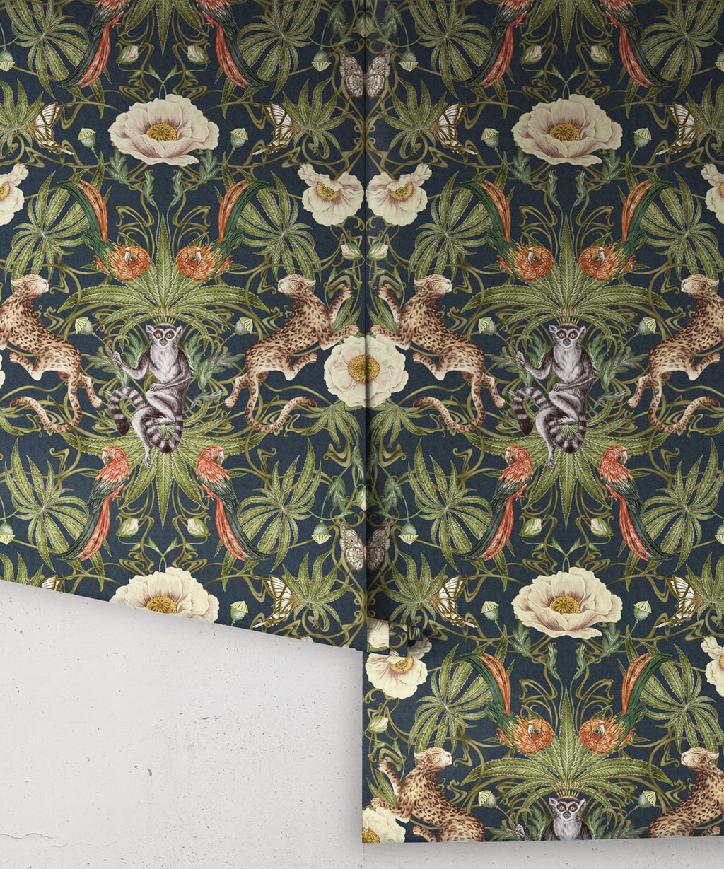 Green Magic Wallpaper, Monkey Dusk