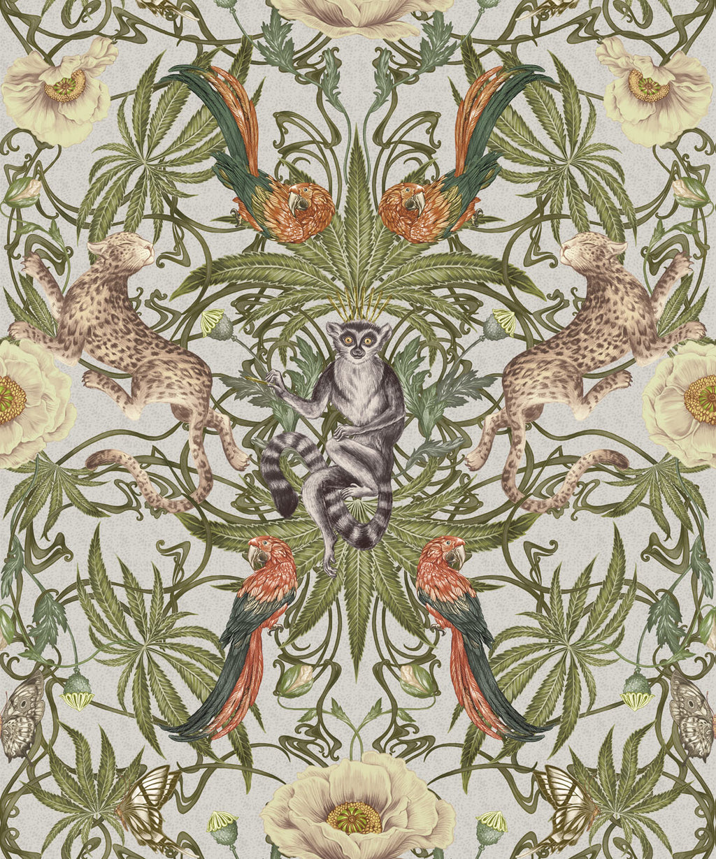 Green Magic Wallpaper, Mellow Morning