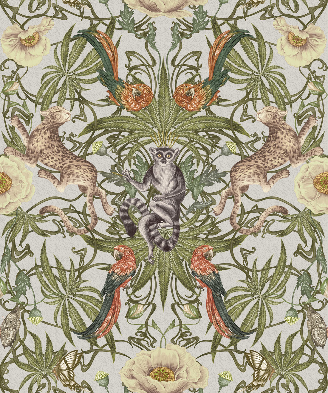 Green Magic Wallpaper, Mellow Morning