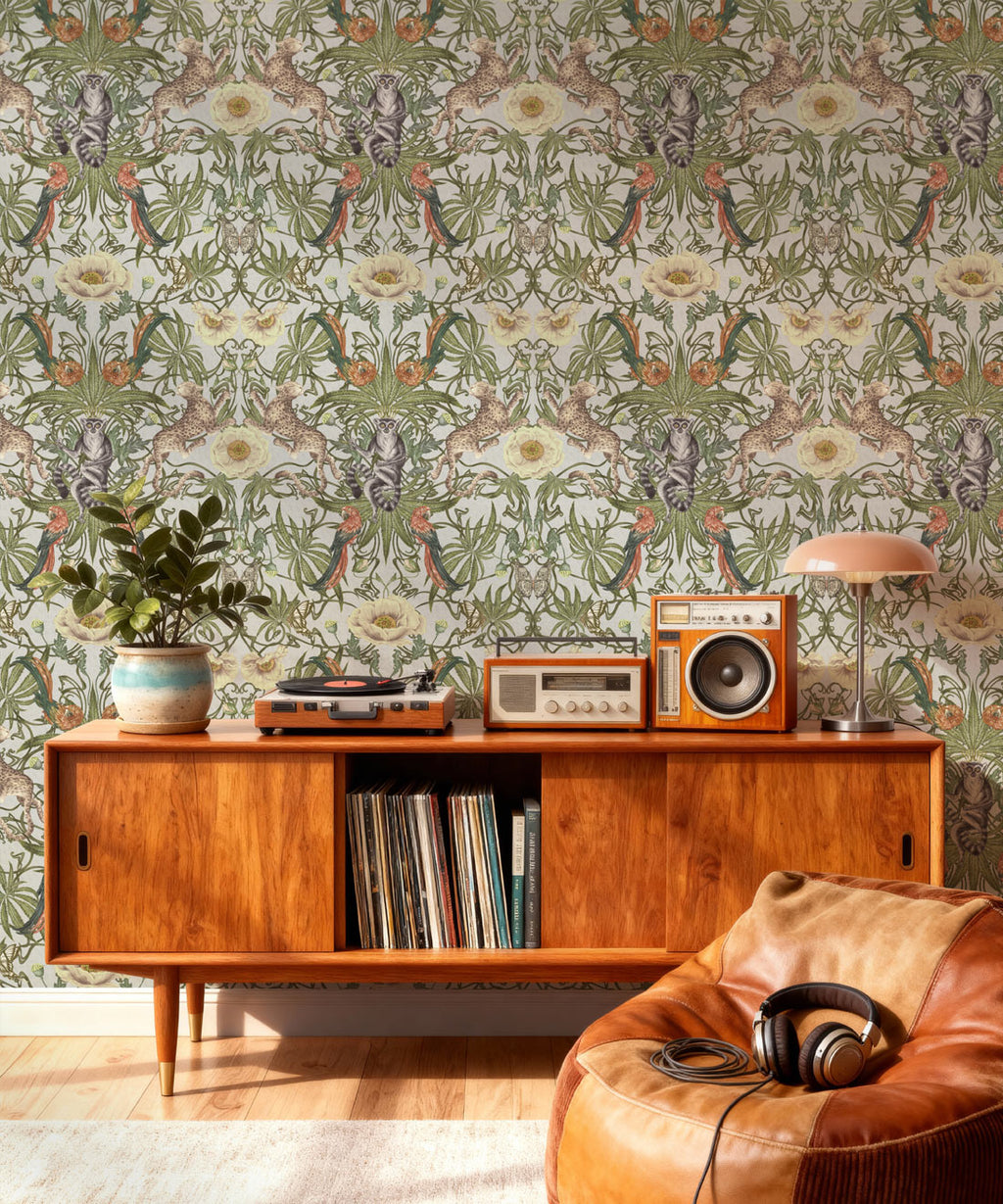 Green Magic Wallpaper, Mellow Morning