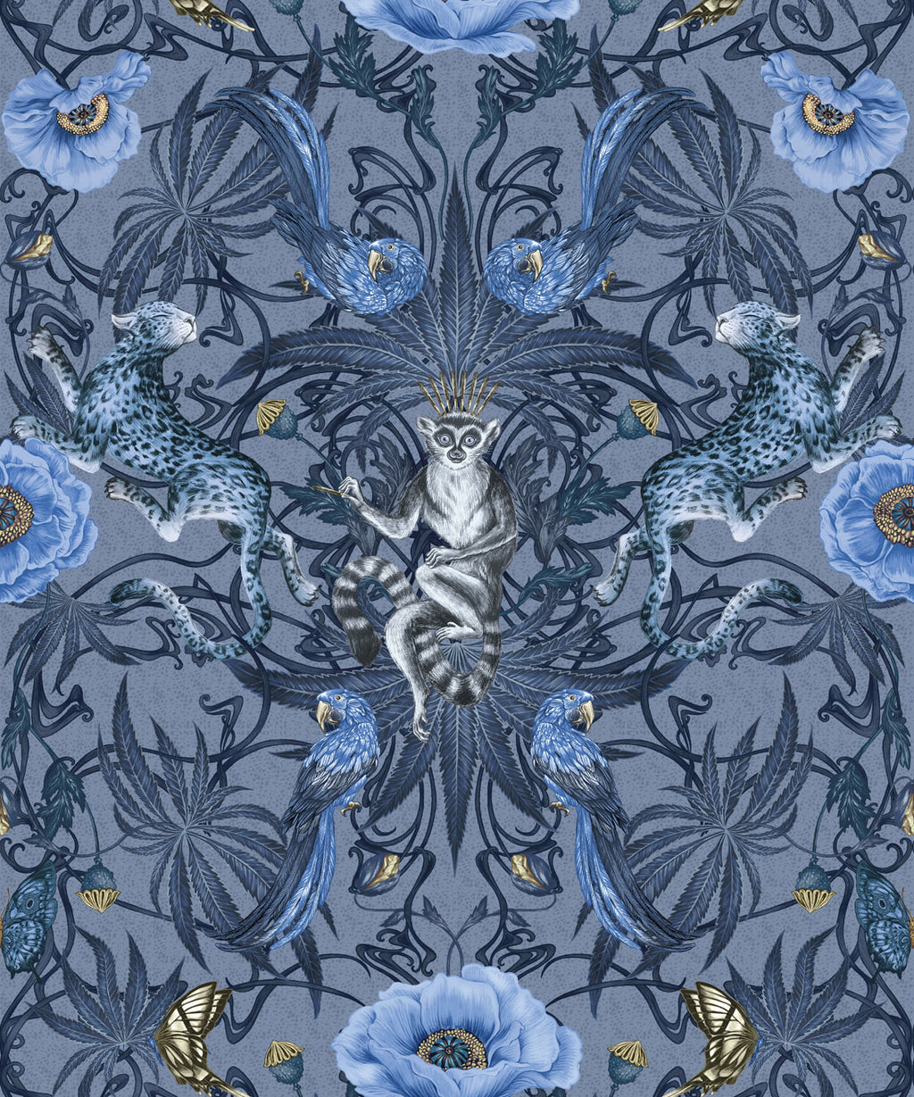 Green Magic Wallpaper, Obsidian Fog