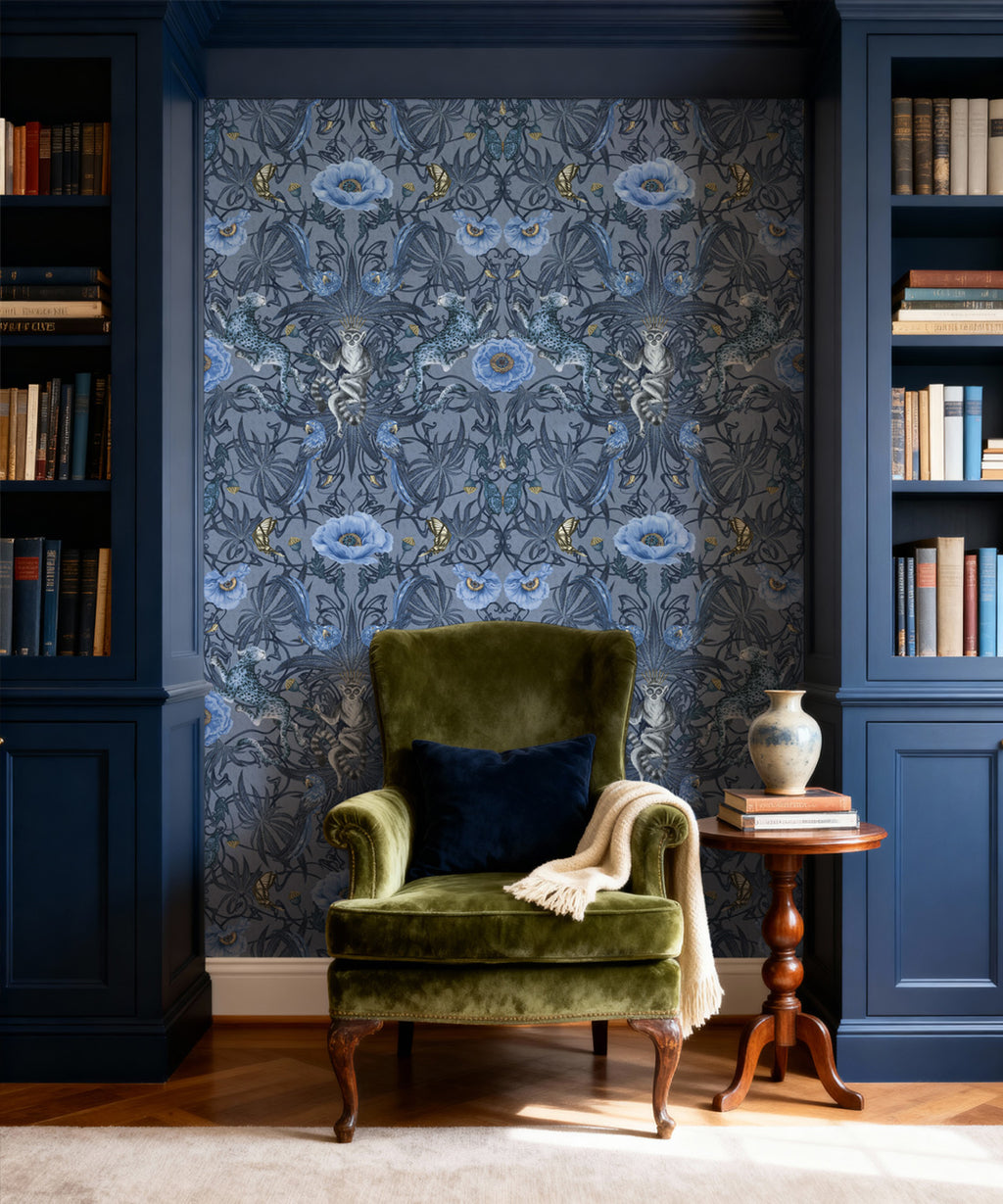 Green Magic Wallpaper, Obsidian Fog