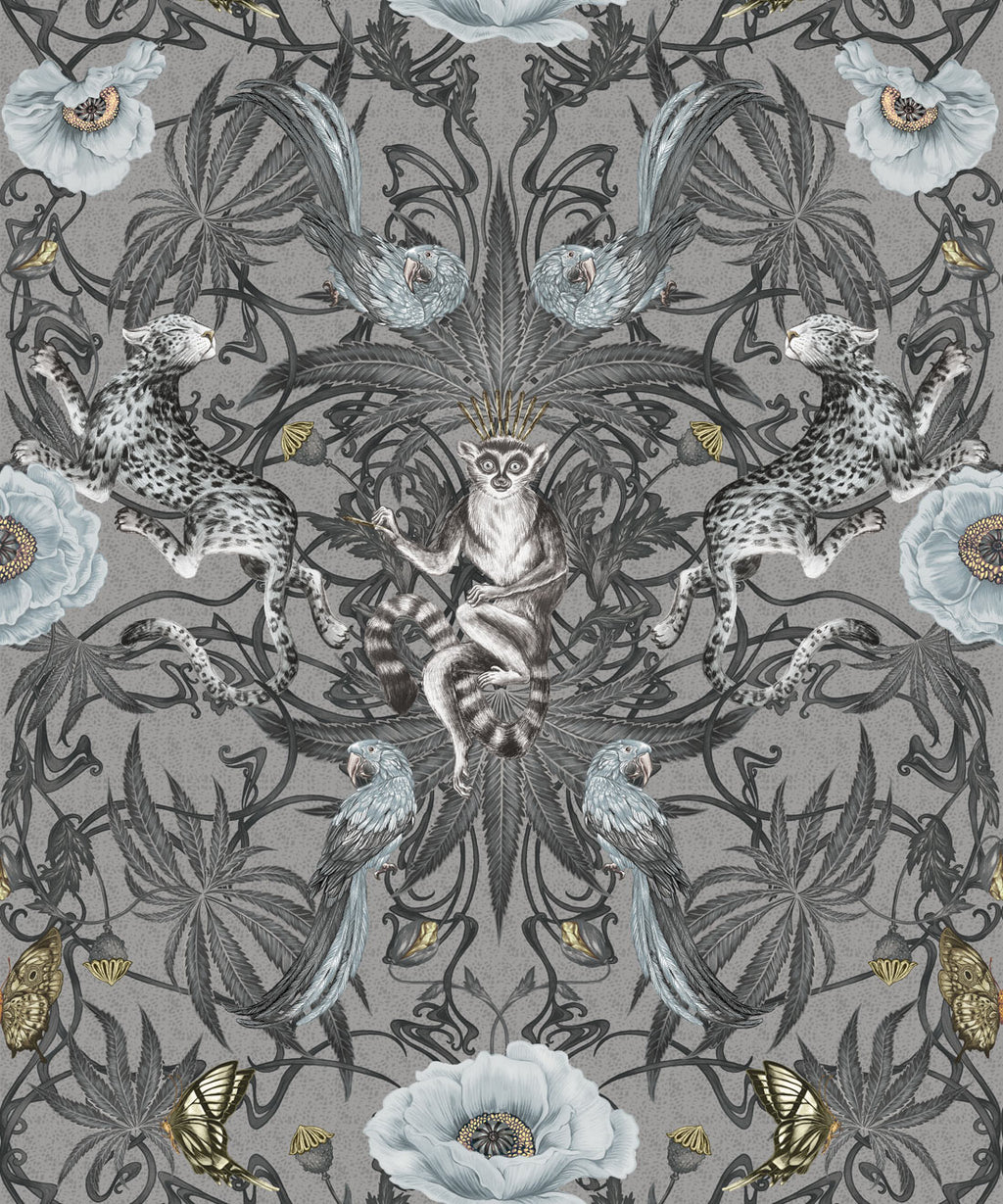 Green Magic Wallpaper, Tropic Twilight