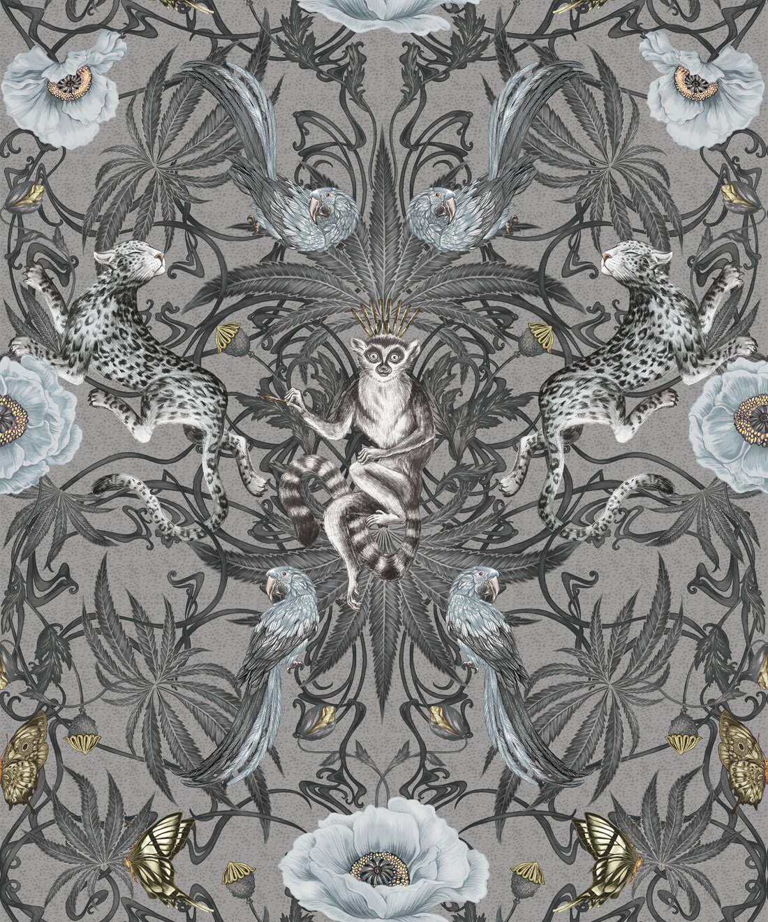 Green Magic Wallpaper, Tropic Twilight