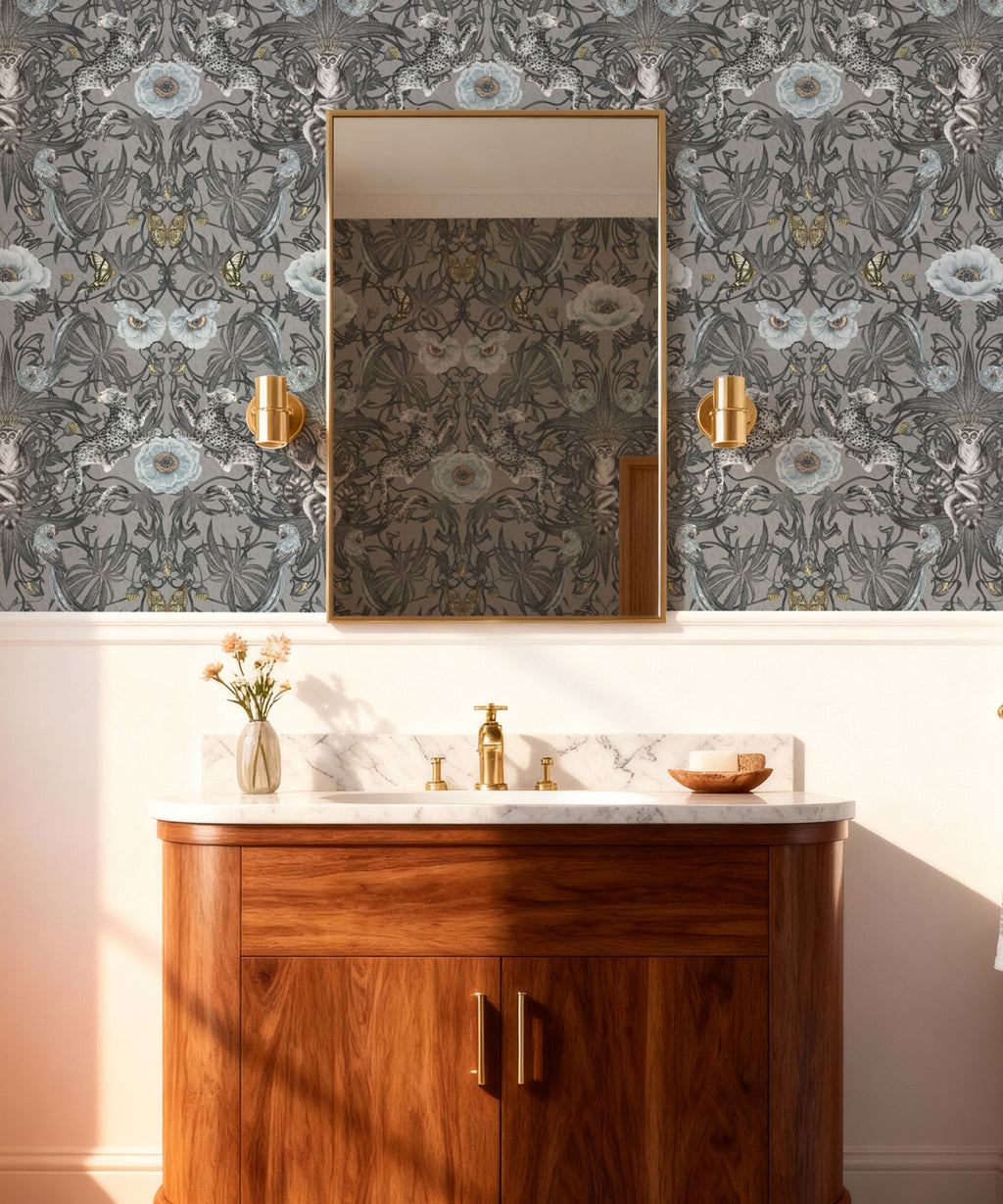 Green Magic Wallpaper, Tropic Twilight