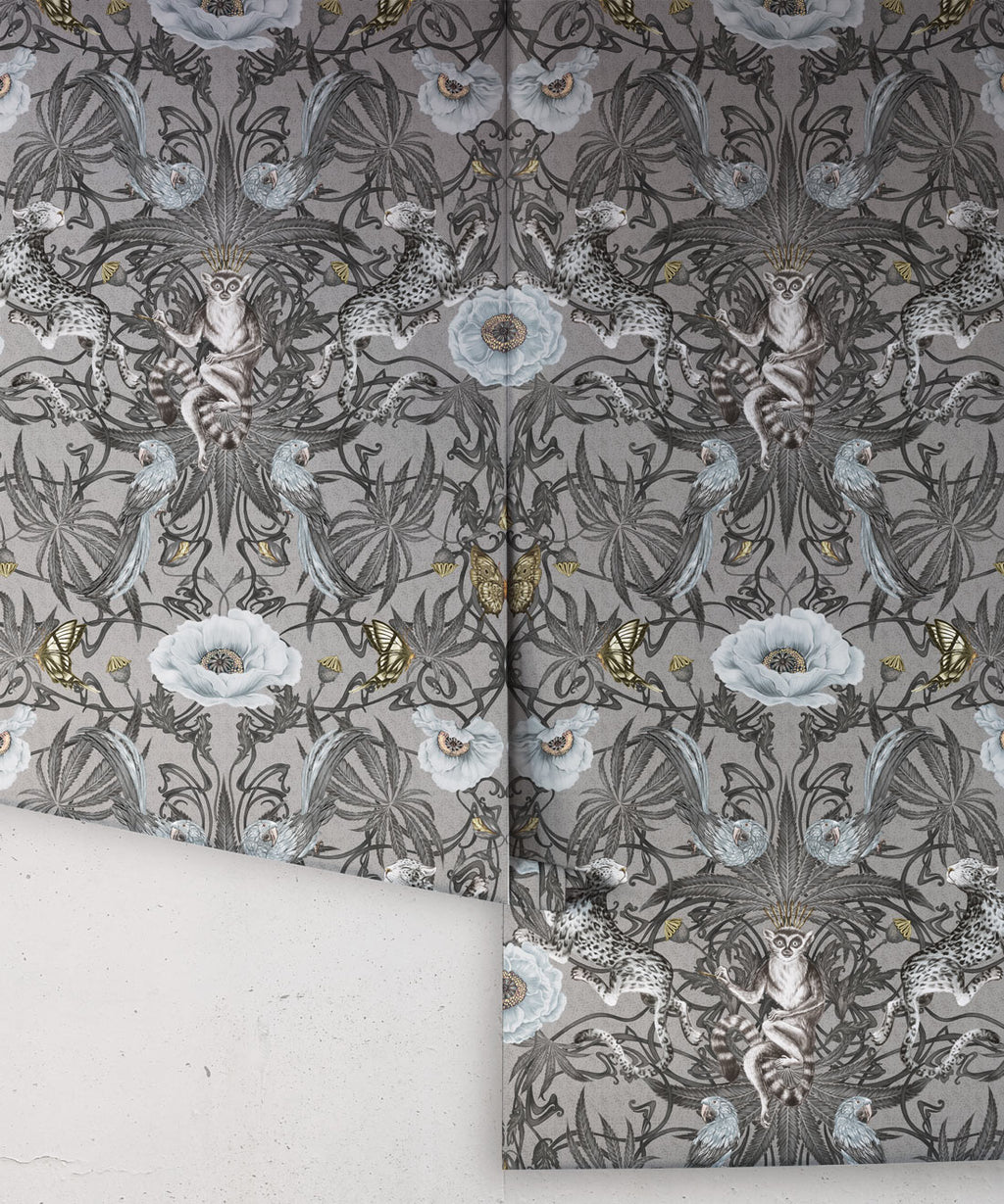 Green Magic Wallpaper, Tropic Twilight