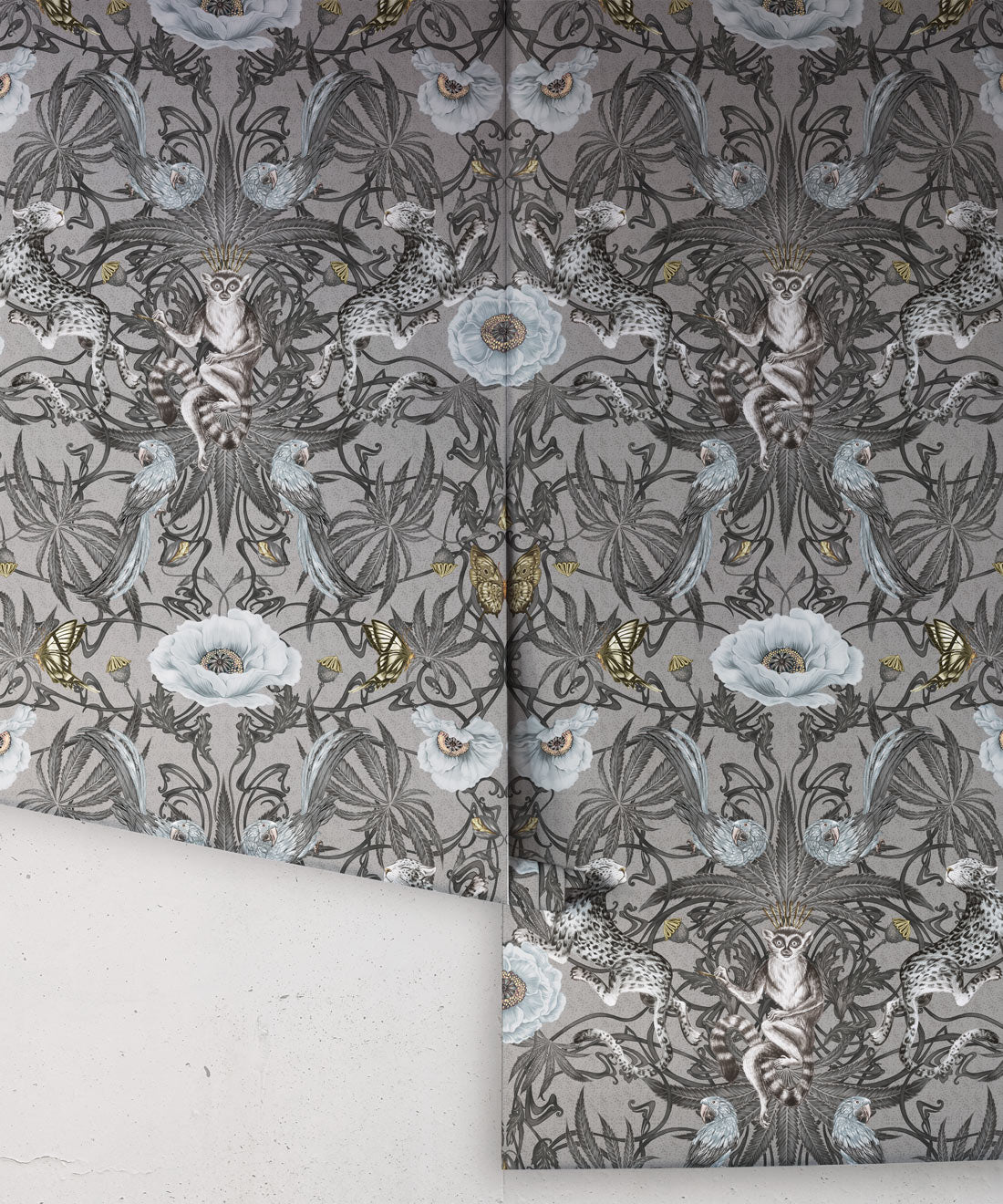 Green Magic Wallpaper, Tropic Twilight