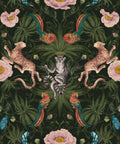 Green Magic Wallpaper, Velvet High