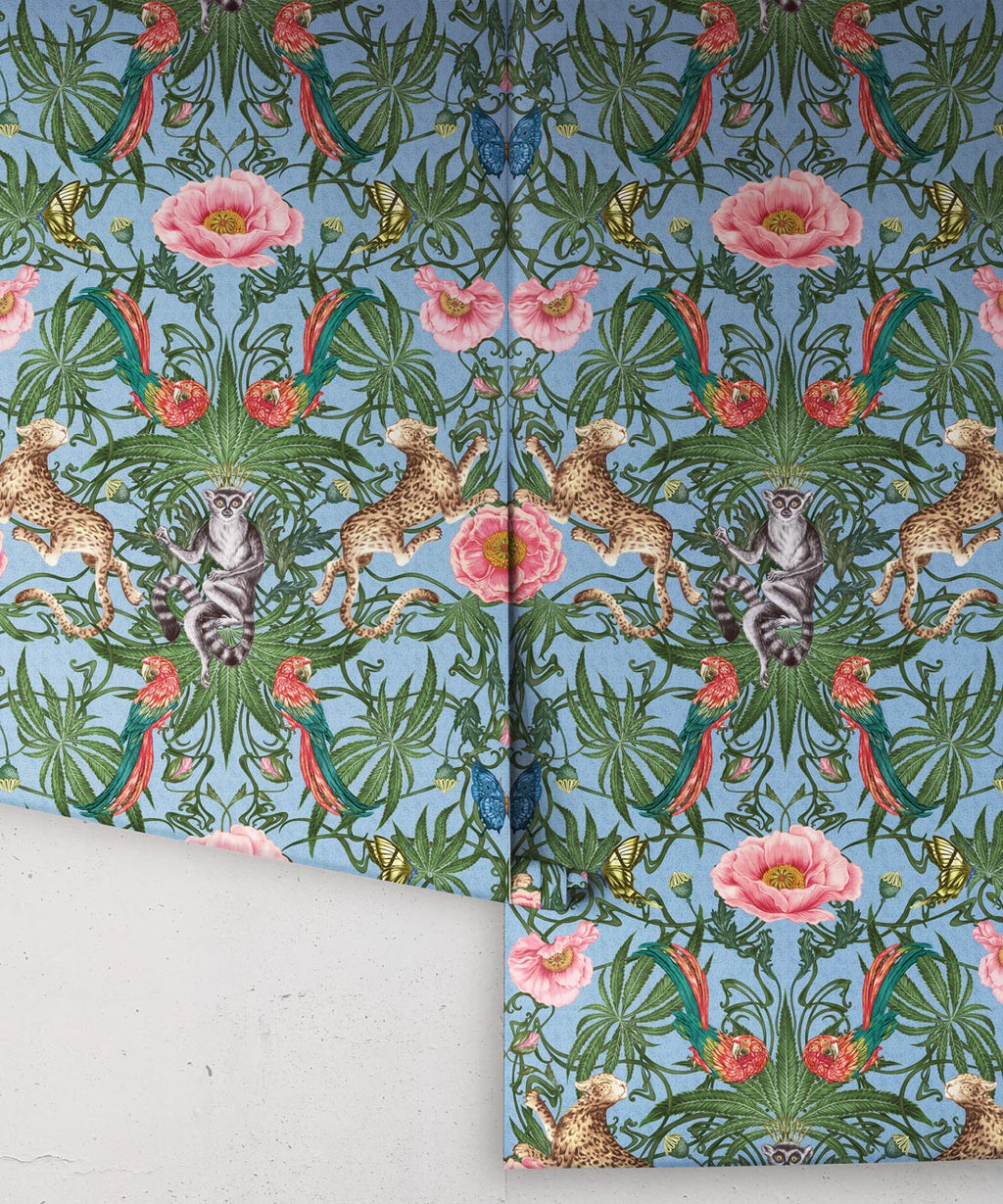 Green Magic Wallpaper, Zaza Grove