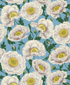 Papaver Wallpaper, Pale Horizon