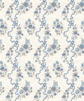 Colette Wallpaper, Blue